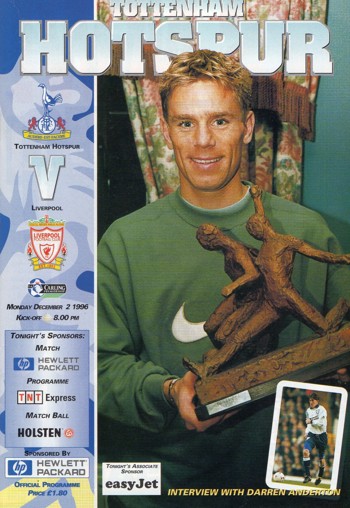 Match programme